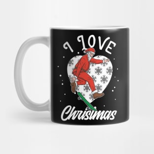 I love Christmas Mug